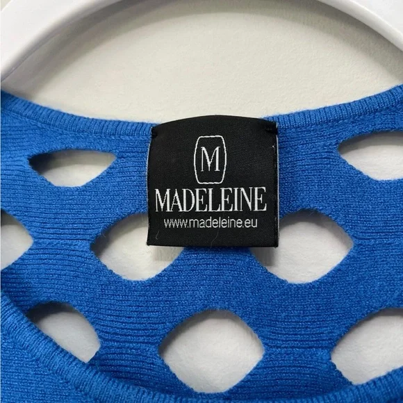 Madeleine Cobalt Top Small - Picture 3 of 7